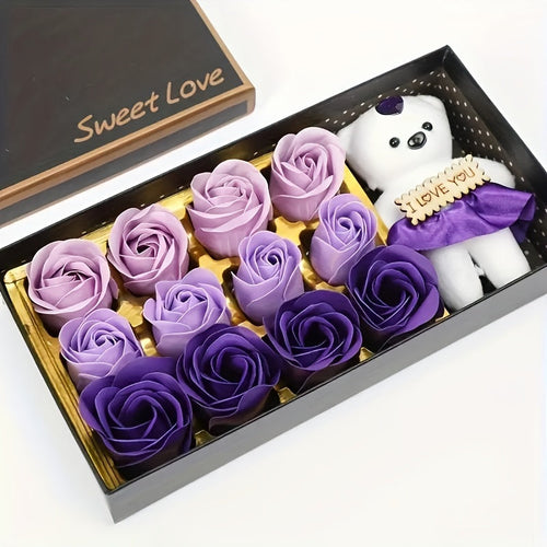 12 pcs Valentine's Day Rose Bouquet